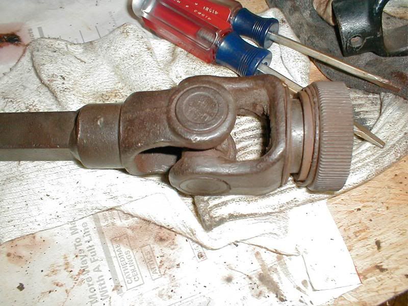 Fix a stuck PTO drive shaft coupler Gravely Tractor Message Board